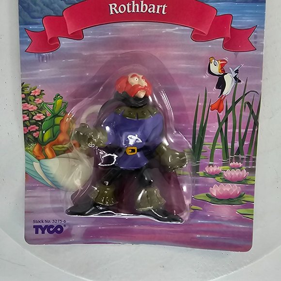 Vintage Tyco The Swan Princess Rothbart Miniature Figure Cake Topper 1994 - Picture 2 of 8